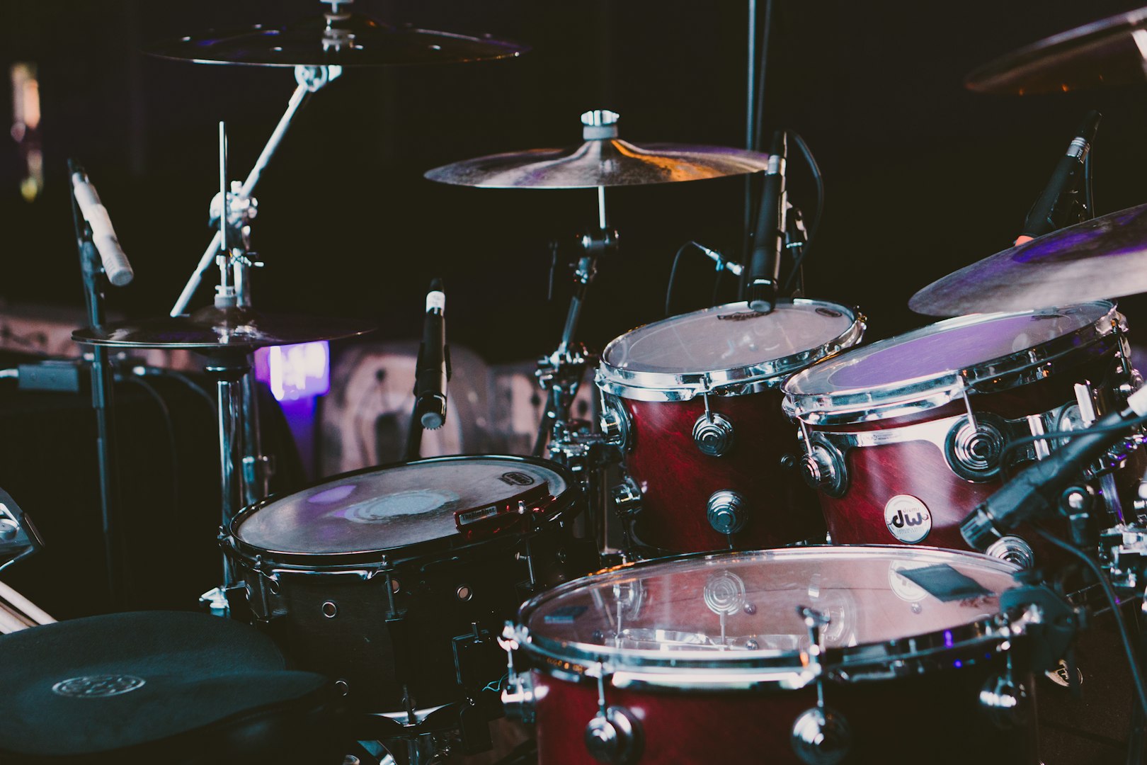 Drum set